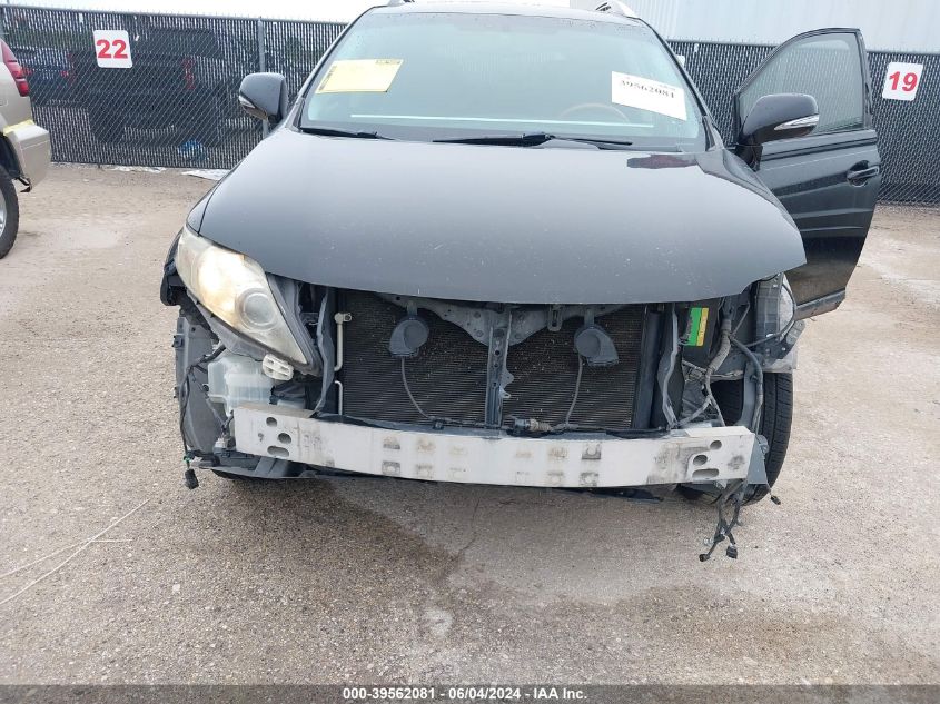 2012 Lexus Rx 350 VIN: JTJZK1BA4C2413364 Lot: 39562081