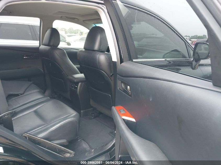 2012 Lexus Rx 350 VIN: JTJZK1BA4C2413364 Lot: 39562081
