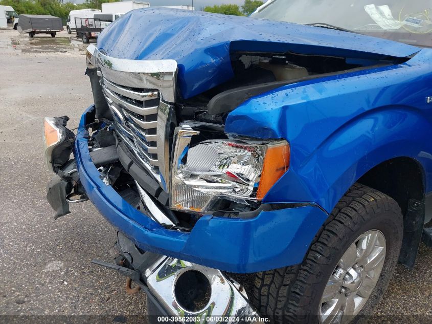 2012 Ford F-150 Xlt VIN: 1FTFX1ET3CFA11722 Lot: 39562083