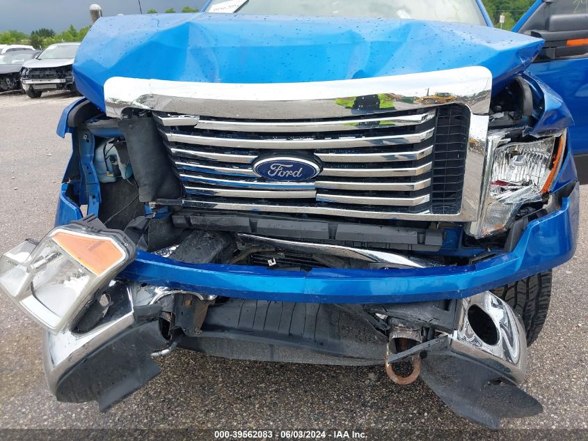 2012 Ford F-150 Xlt VIN: 1FTFX1ET3CFA11722 Lot: 39562083