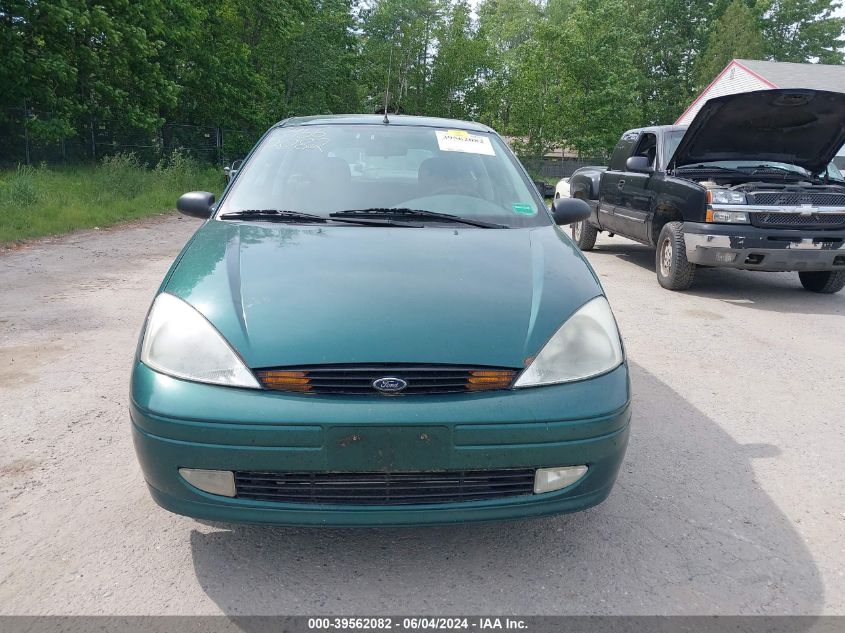 2001 Ford Focus Zx3 VIN: 3FAFP31361R242542 Lot: 39562082