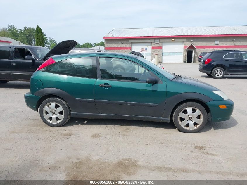 2001 Ford Focus Zx3 VIN: 3FAFP31361R242542 Lot: 39562082