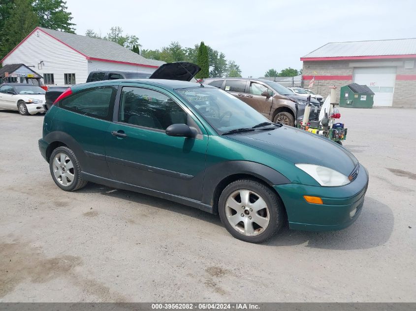 2001 Ford Focus Zx3 VIN: 3FAFP31361R242542 Lot: 39562082