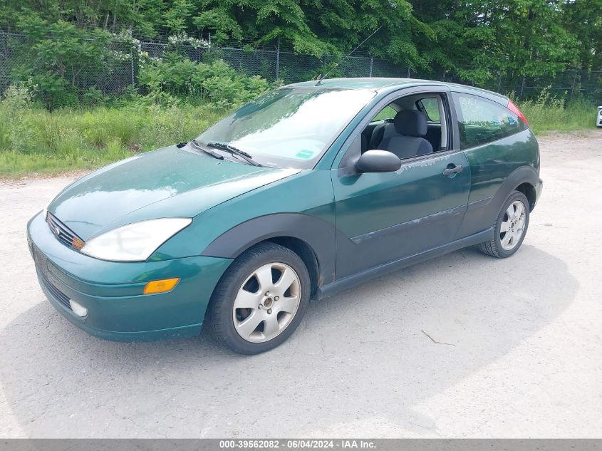 2001 Ford Focus Zx3 VIN: 3FAFP31361R242542 Lot: 39562082