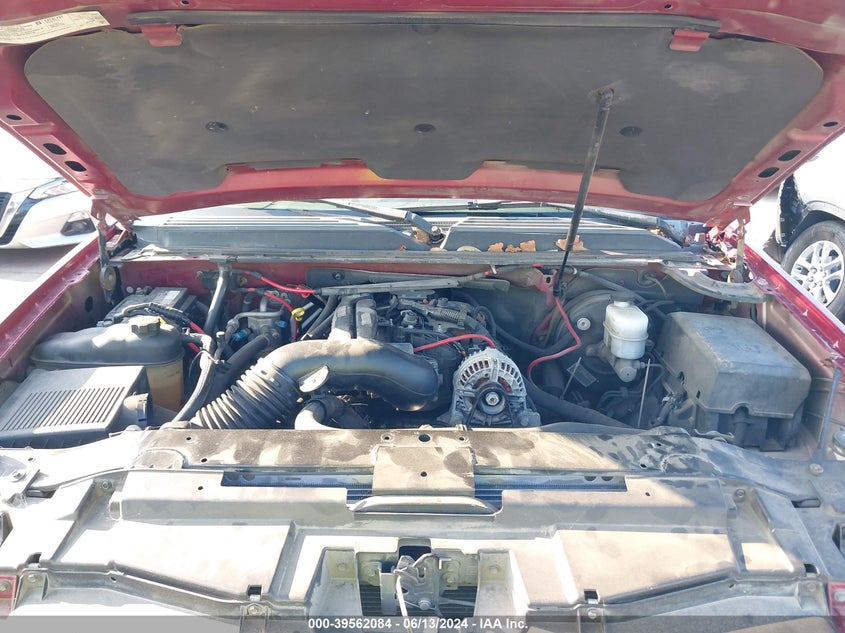 2007 Chevrolet Tahoe Ls VIN: 1GNFC13J67R138232 Lot: 39562084