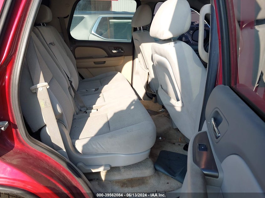 2007 Chevrolet Tahoe Ls VIN: 1GNFC13J67R138232 Lot: 39562084