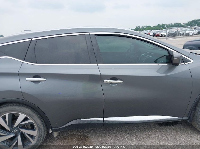 2017 Nissan Murano Platinum VIN: 5N1AZ2MG1HN112443 Lot: 39562089