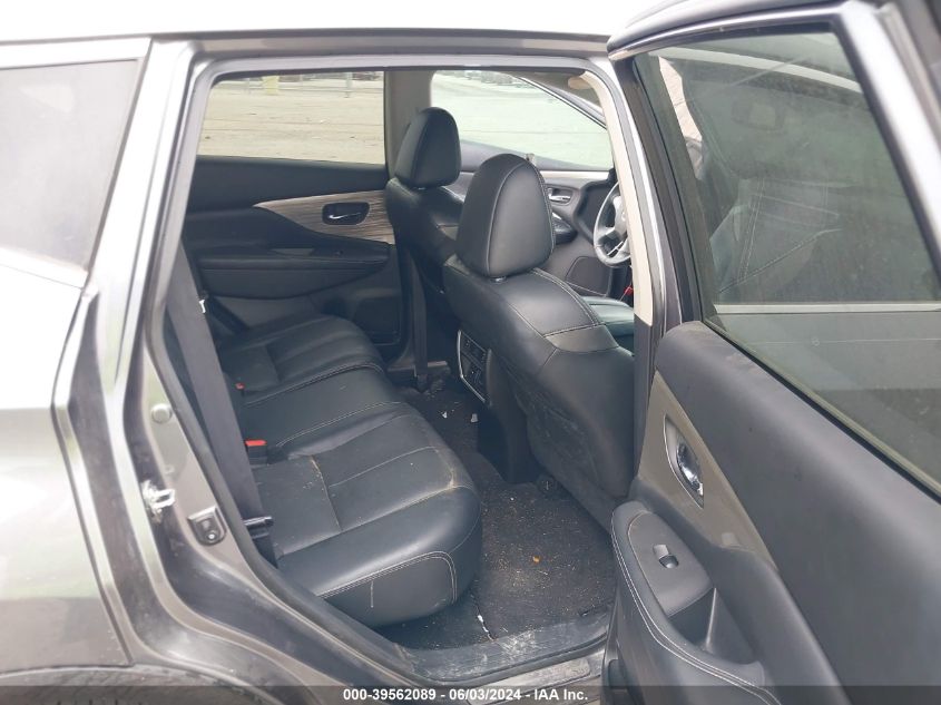 2017 Nissan Murano Platinum VIN: 5N1AZ2MG1HN112443 Lot: 39562089