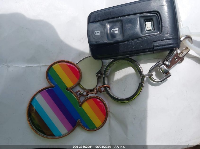 2008 Toyota Prius VIN: JTDKB20U787699521 Lot: 39562091