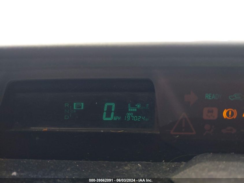 2008 Toyota Prius VIN: JTDKB20U787699521 Lot: 39562091