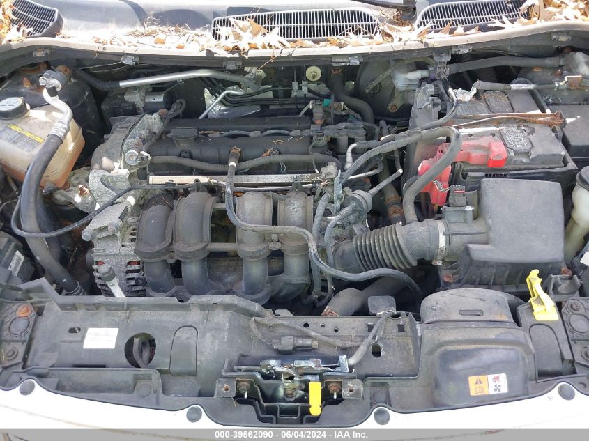 2013 Ford Fiesta Se VIN: 3FADP4BJ6DM153095 Lot: 39562090