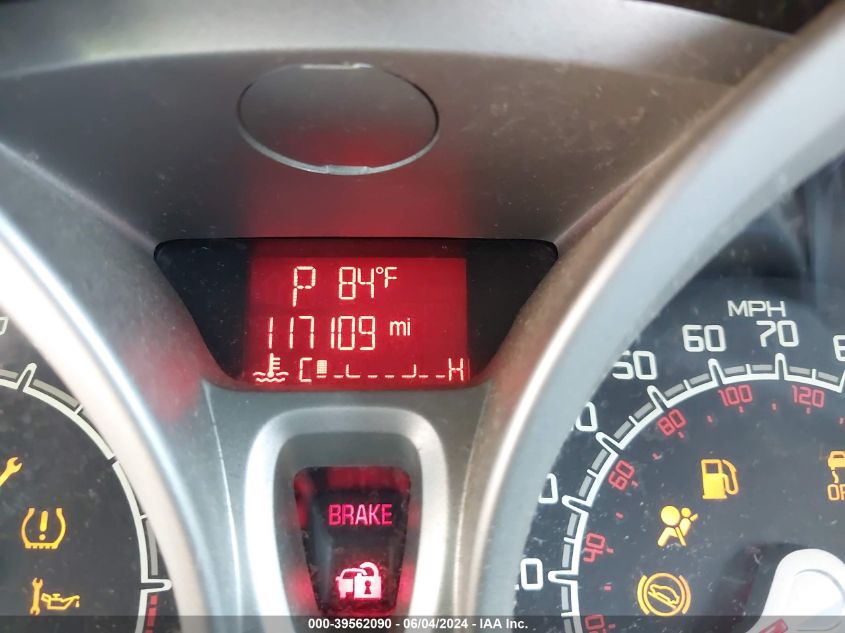 2013 Ford Fiesta Se VIN: 3FADP4BJ6DM153095 Lot: 39562090