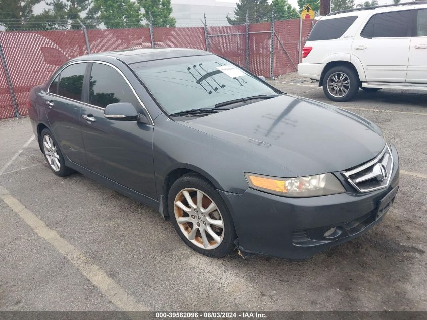 2006 Acura Tsx VIN: JH4CL96816C015831 Lot: 39562096