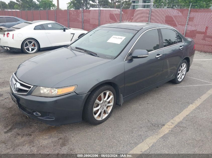 2006 Acura Tsx VIN: JH4CL96816C015831 Lot: 39562096