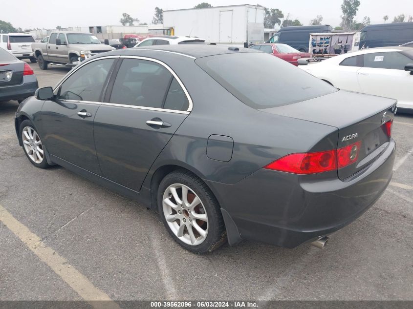 2006 Acura Tsx VIN: JH4CL96816C015831 Lot: 39562096