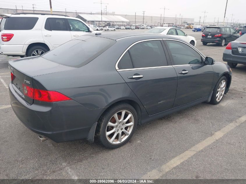 2006 Acura Tsx VIN: JH4CL96816C015831 Lot: 39562096