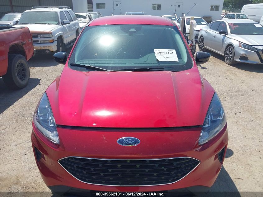 2022 Ford Escape Se Hybrid VIN: 1FMCU9BZ4NUA07756 Lot: 39562101