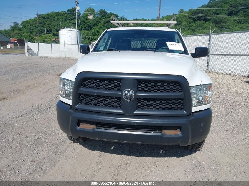 2013 Ram 2500 Tradesman VIN: 3C6TR5HT2DG606309 Lot: 39562104