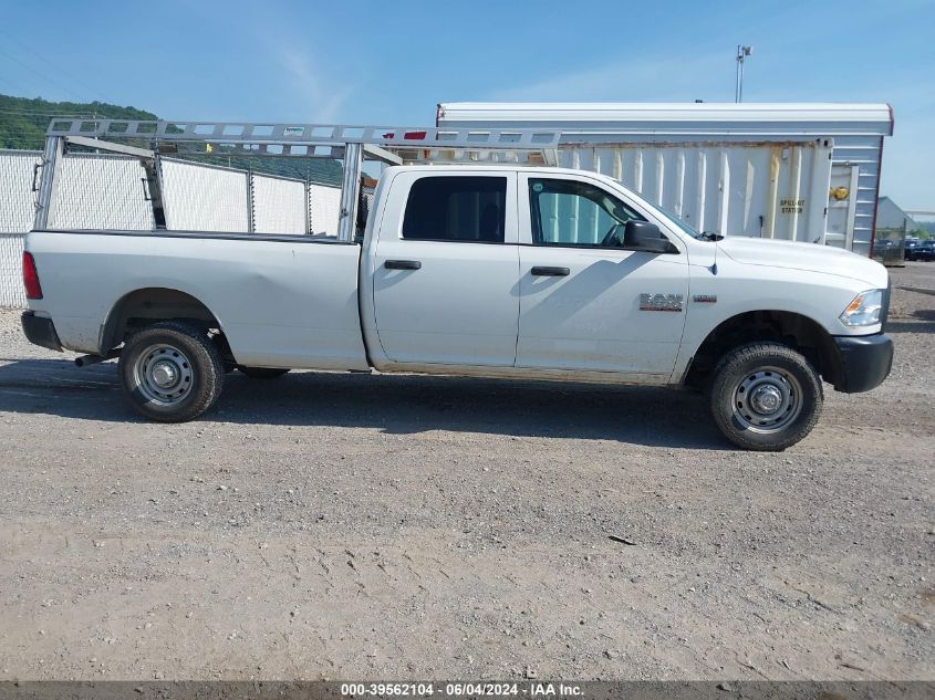 2013 Ram 2500 Tradesman VIN: 3C6TR5HT2DG606309 Lot: 39562104