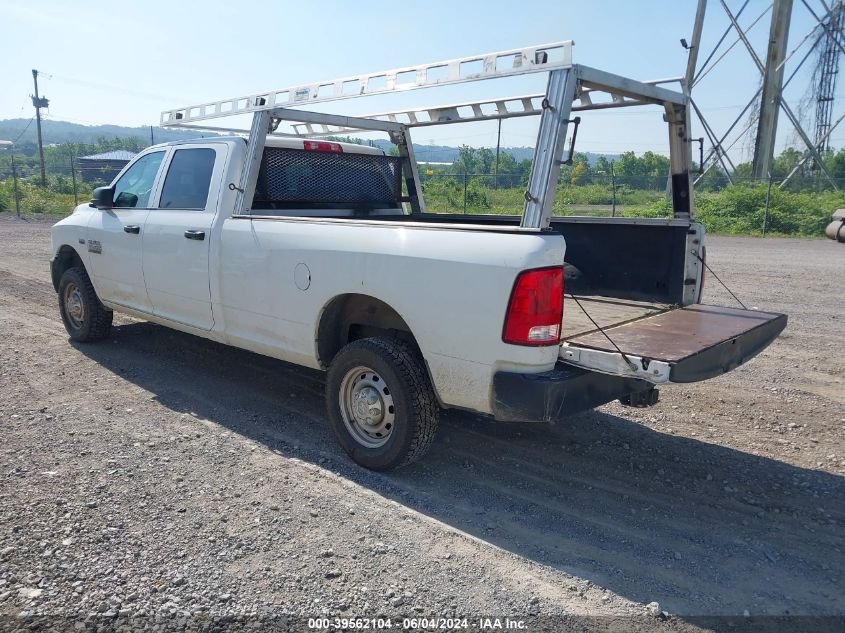 2013 Ram 2500 Tradesman VIN: 3C6TR5HT2DG606309 Lot: 39562104