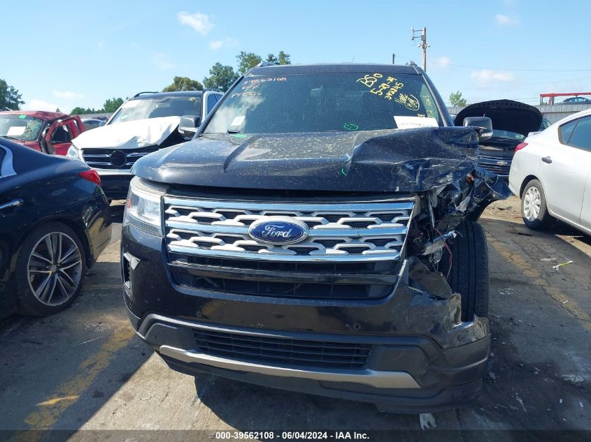 2019 Ford Explorer Xlt VIN: 1FM5K7D85KGA49712 Lot: 39562108