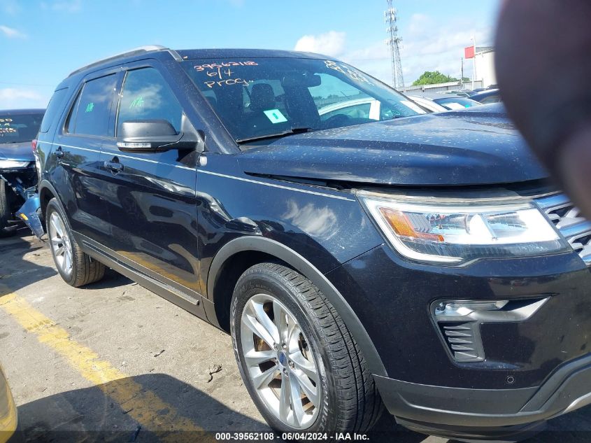 2019 Ford Explorer Xlt VIN: 1FM5K7D85KGA49712 Lot: 39562108