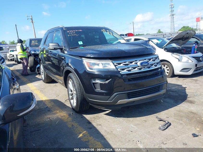 VIN 1FM5K7D85KGA49712 2019 FORD EXPLORER XLT