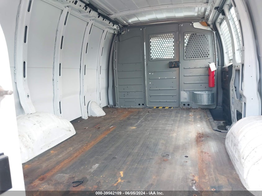 2012 Chevrolet Express 3500 Work Van VIN: 1GCZGTCG7C1156161 Lot: 39562109