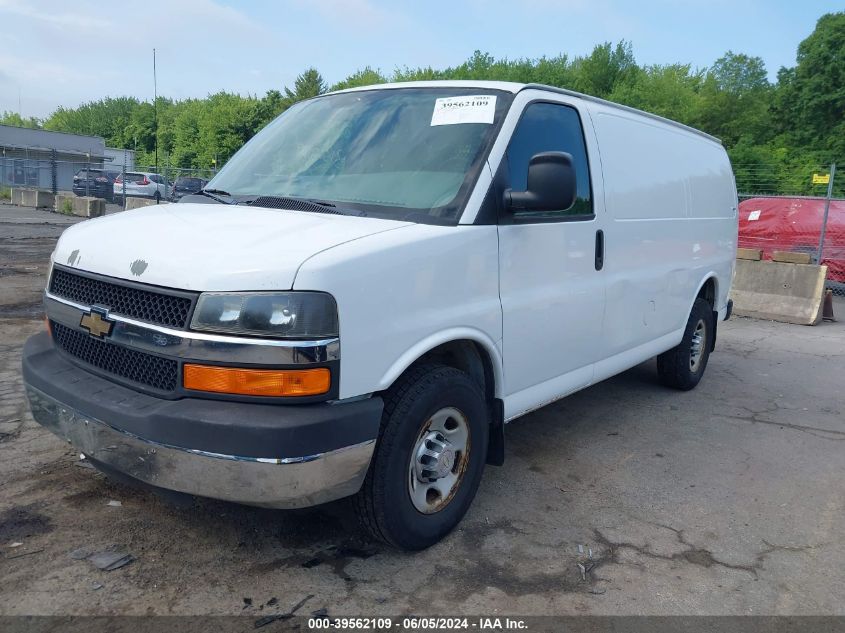 2012 Chevrolet Express 3500 Work Van VIN: 1GCZGTCG7C1156161 Lot: 39562109