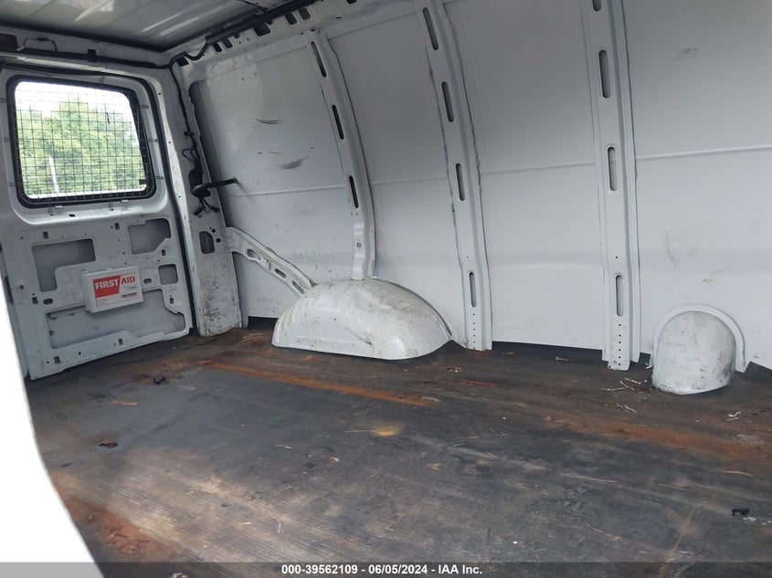2012 Chevrolet Express 3500 Work Van VIN: 1GCZGTCG7C1156161 Lot: 39562109