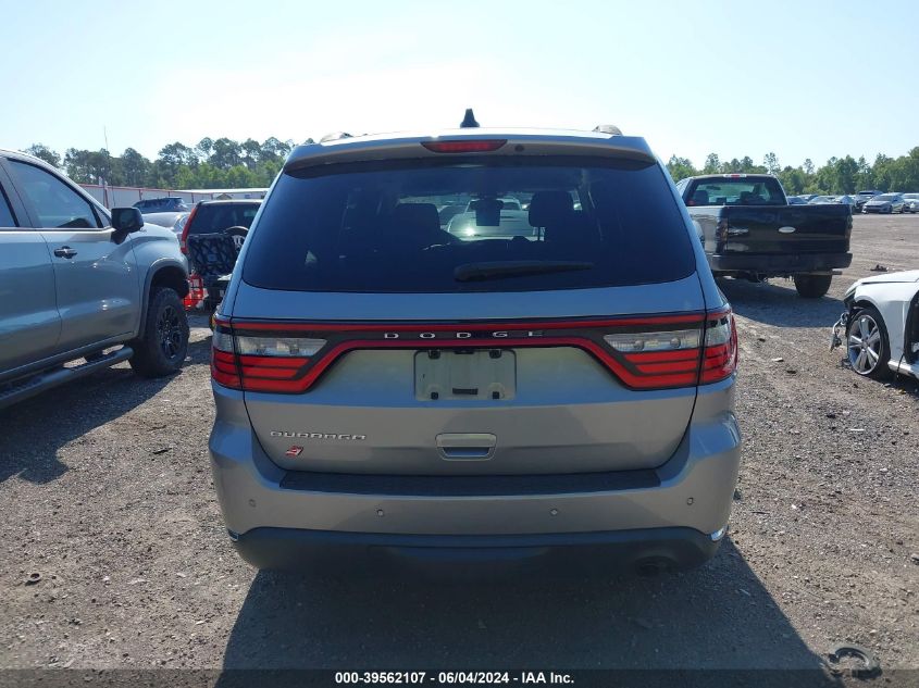 2020 Dodge Durango Sxt Plus Awd VIN: 1C4RDJAG4LC301709 Lot: 39562107