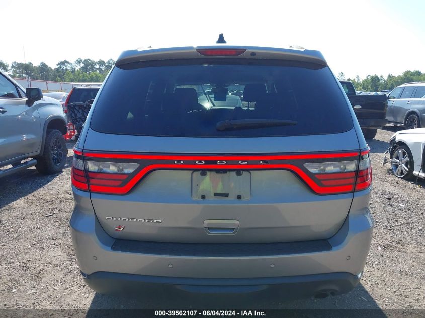 2020 Dodge Durango Sxt Plus Awd VIN: 1C4RDJAG4LC301709 Lot: 39562107