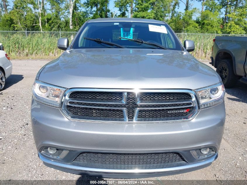 2020 Dodge Durango Sxt Plus Awd VIN: 1C4RDJAG4LC301709 Lot: 39562107