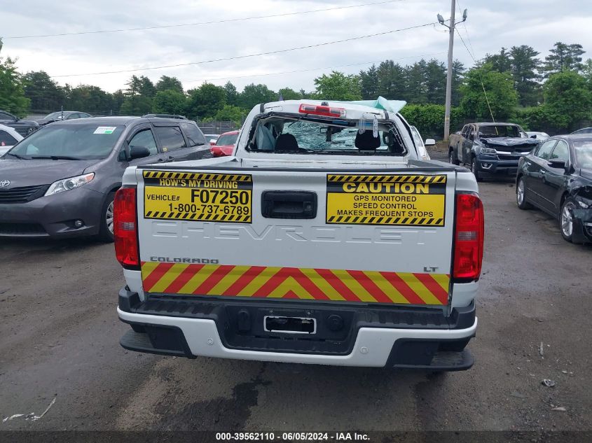 2022 Chevrolet Colorado 4Wd Long Box Lt VIN: 1GCHTCEA8N1243070 Lot: 39562110