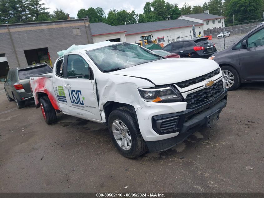 2022 Chevrolet Colorado 4Wd Long Box Lt VIN: 1GCHTCEA8N1243070 Lot: 39562110