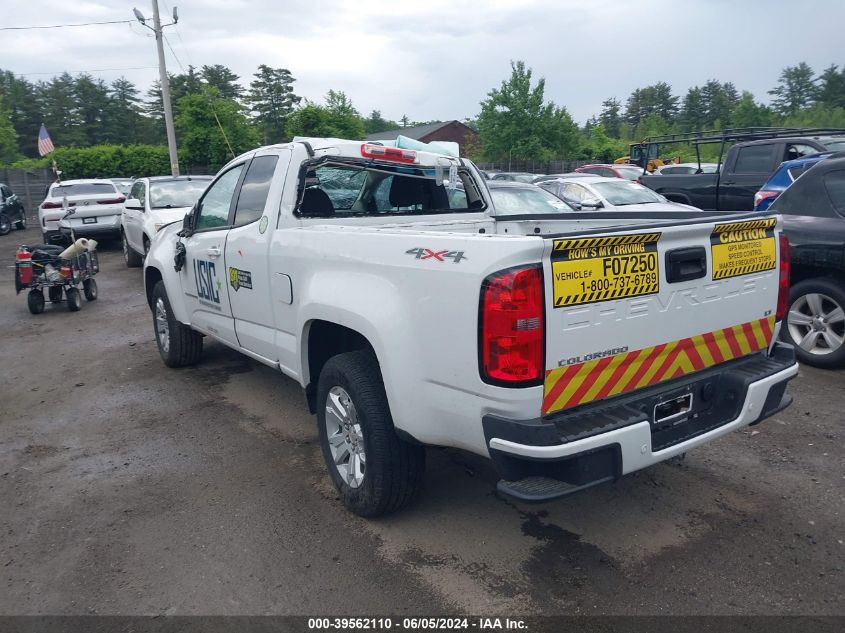 2022 Chevrolet Colorado 4Wd Long Box Lt VIN: 1GCHTCEA8N1243070 Lot: 39562110