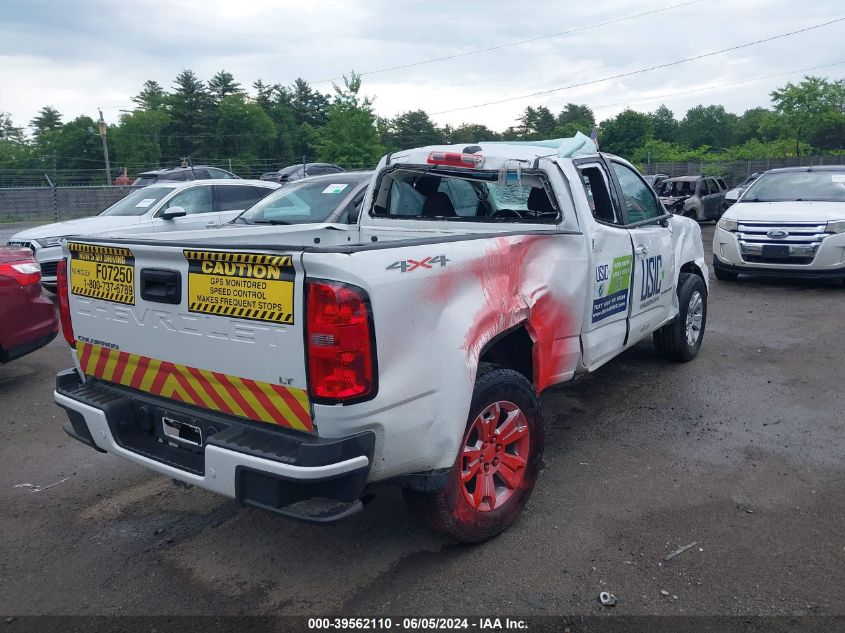 2022 Chevrolet Colorado 4Wd Long Box Lt VIN: 1GCHTCEA8N1243070 Lot: 39562110