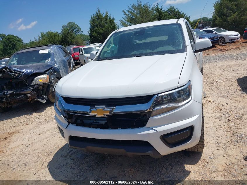 2020 Chevrolet Colorado 4Wd Long Box Lt VIN: 1GCHTCEA7L1152661 Lot: 39562112