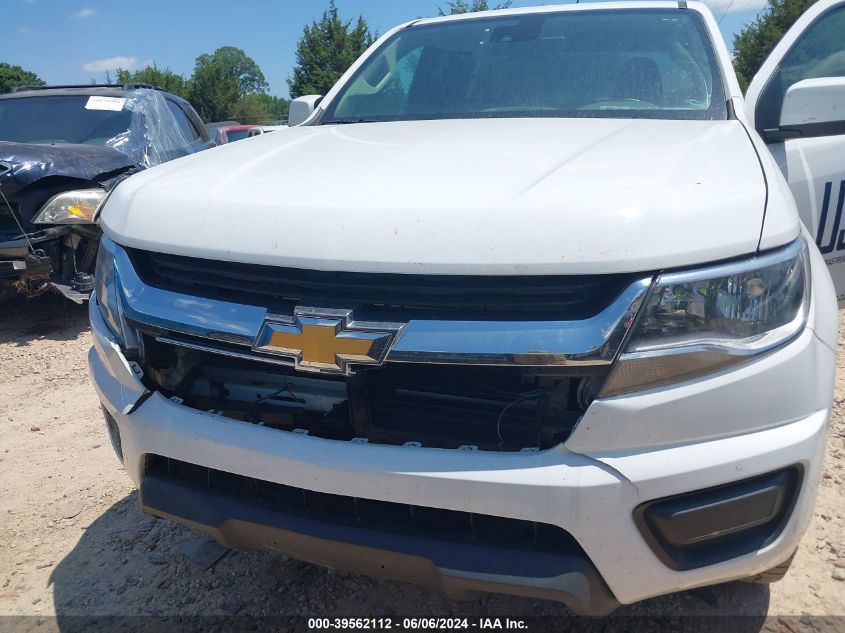 2020 Chevrolet Colorado 4Wd Long Box Lt VIN: 1GCHTCEA7L1152661 Lot: 39562112