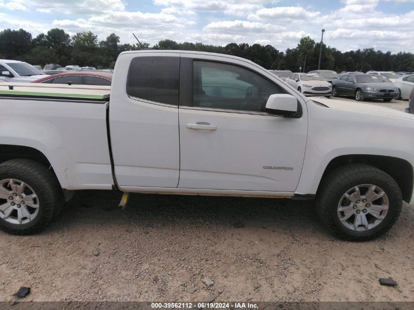 2020 Chevrolet Colorado 4Wd Long Box Lt VIN: 1GCHTCEA7L1152661 Lot: 39562112