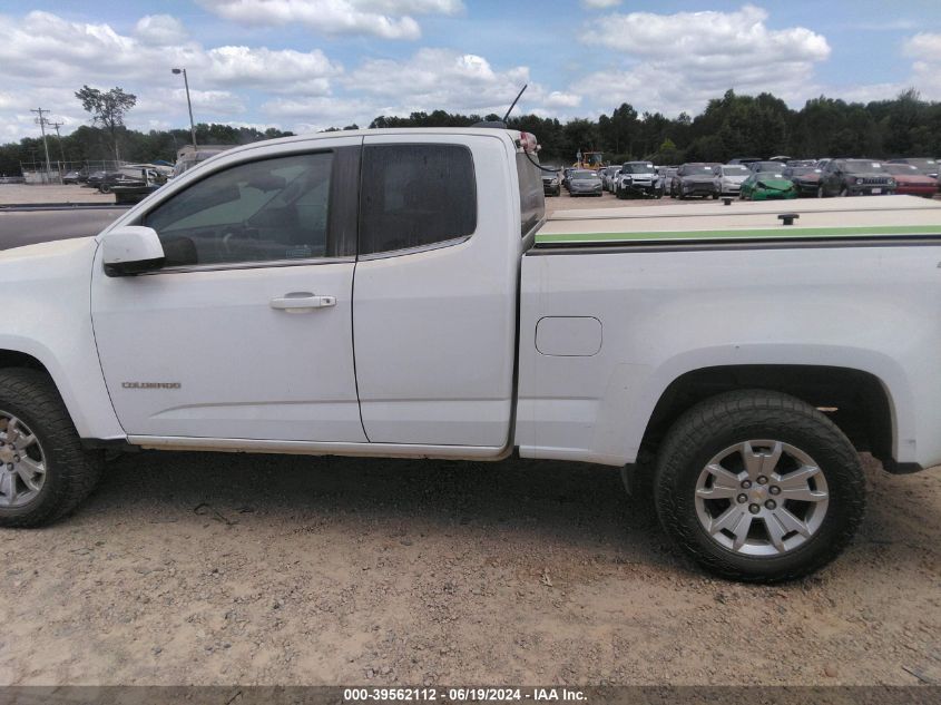 2020 Chevrolet Colorado 4Wd Long Box Lt VIN: 1GCHTCEA7L1152661 Lot: 39562112