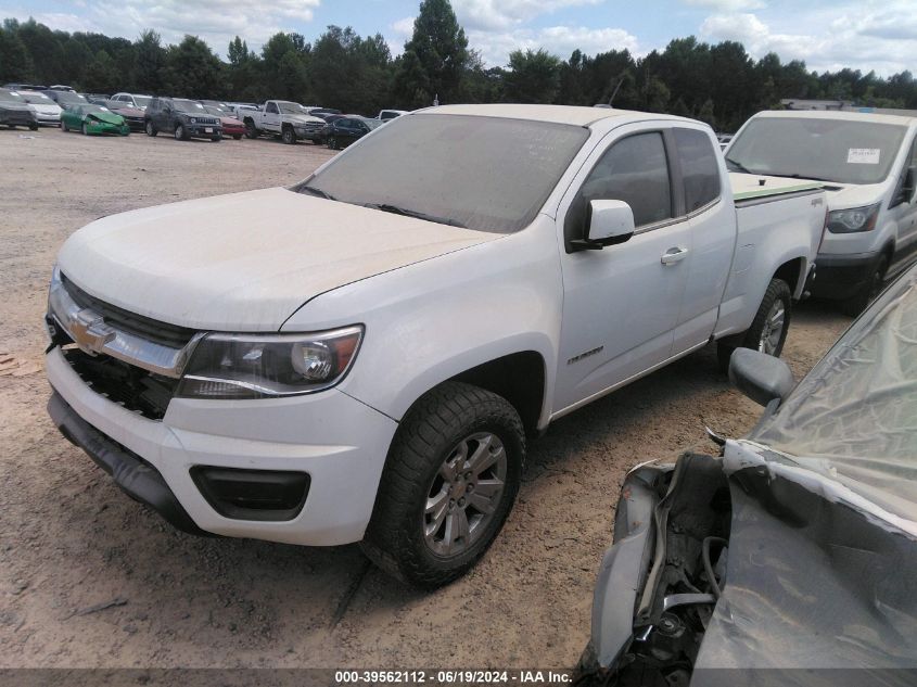 2020 Chevrolet Colorado 4Wd Long Box Lt VIN: 1GCHTCEA7L1152661 Lot: 39562112