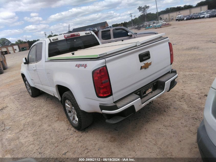 2020 Chevrolet Colorado 4Wd Long Box Lt VIN: 1GCHTCEA7L1152661 Lot: 39562112