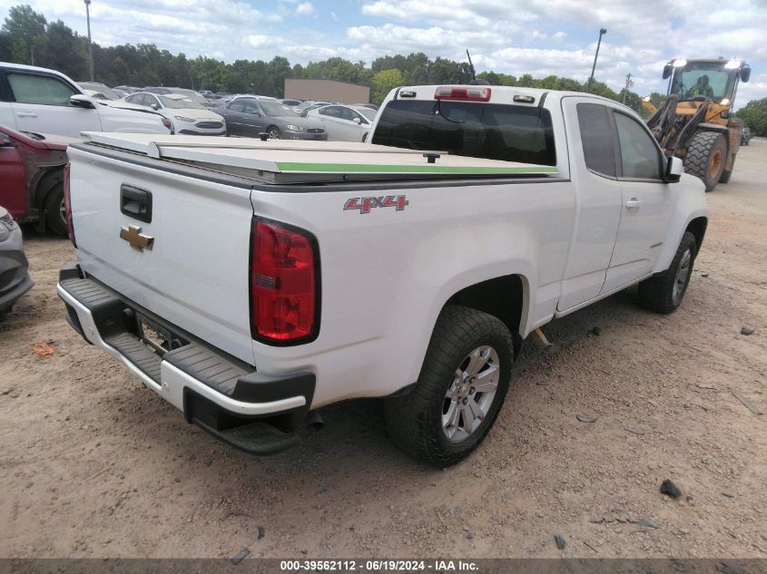 2020 Chevrolet Colorado 4Wd Long Box Lt VIN: 1GCHTCEA7L1152661 Lot: 39562112