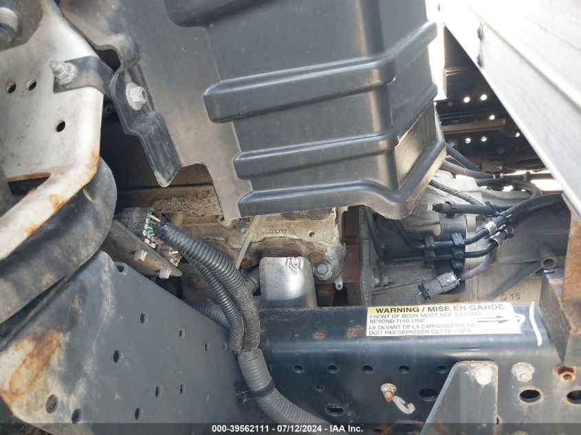 2022 Isuzu Npr Hd VIN: 54DC4W1D1NS202763 Lot: 39562111