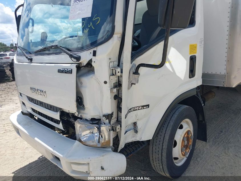 2022 Isuzu Npr Hd VIN: 54DC4W1D1NS202763 Lot: 39562111