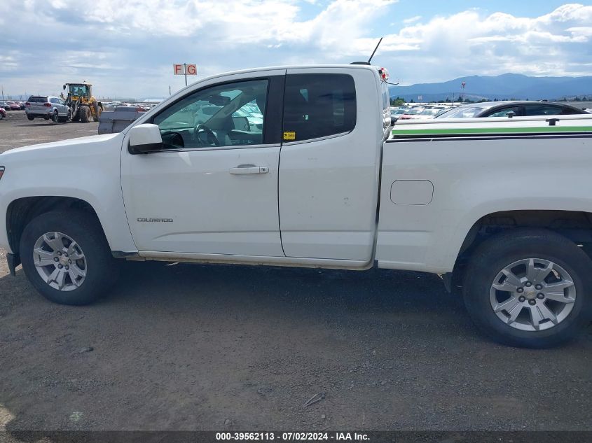 2020 Chevrolet Colorado 4Wd Long Box Lt VIN: 1GCHTCEA9L1182678 Lot: 39562113