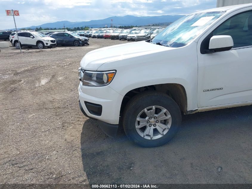 2020 Chevrolet Colorado 4Wd Long Box Lt VIN: 1GCHTCEA9L1182678 Lot: 39562113