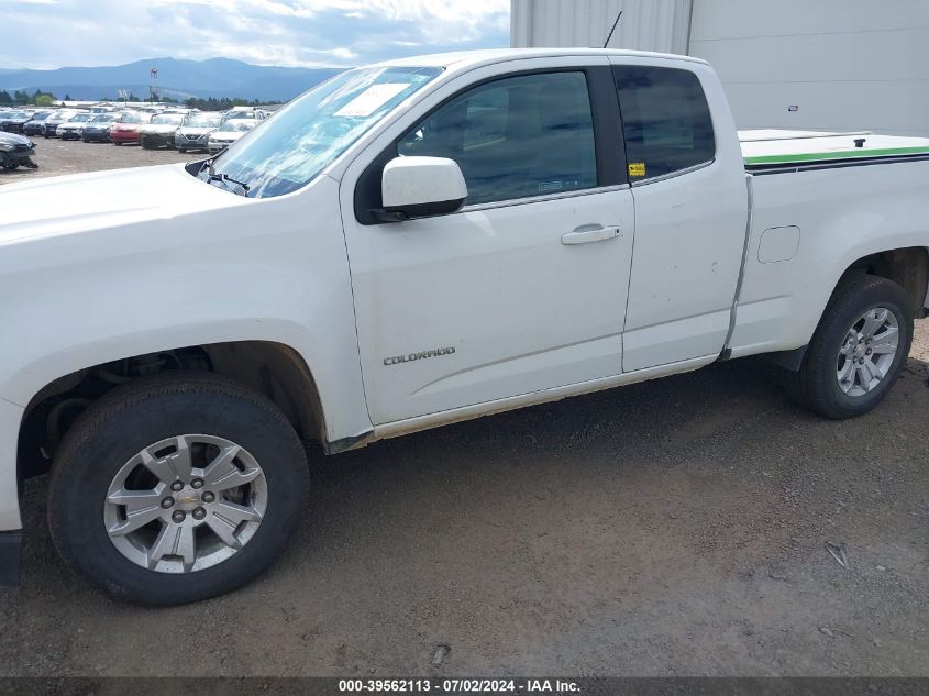 2020 Chevrolet Colorado 4Wd Long Box Lt VIN: 1GCHTCEA9L1182678 Lot: 39562113