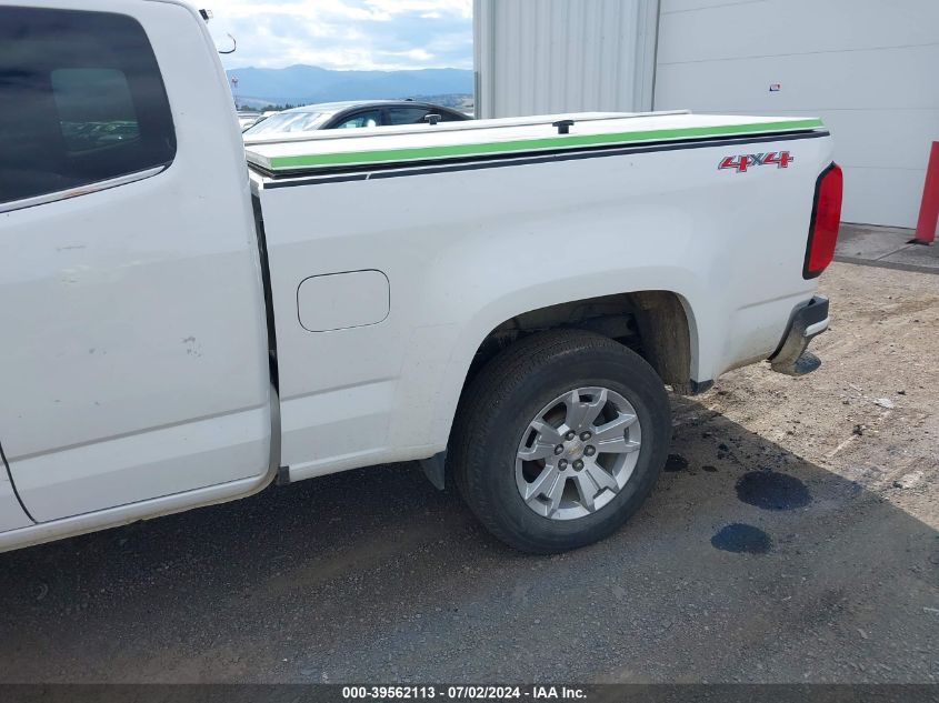 2020 Chevrolet Colorado 4Wd Long Box Lt VIN: 1GCHTCEA9L1182678 Lot: 39562113